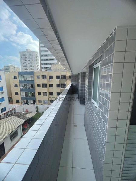 Apartamento na Praia Grande no Bairro Canto do Forte.: 4ª foto da galeria de imagens do imóvel