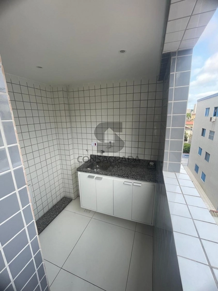 Apartamento na Praia Grande no Bairro Canto do Forte.: 2ª foto da galeria de imagens do imóvel