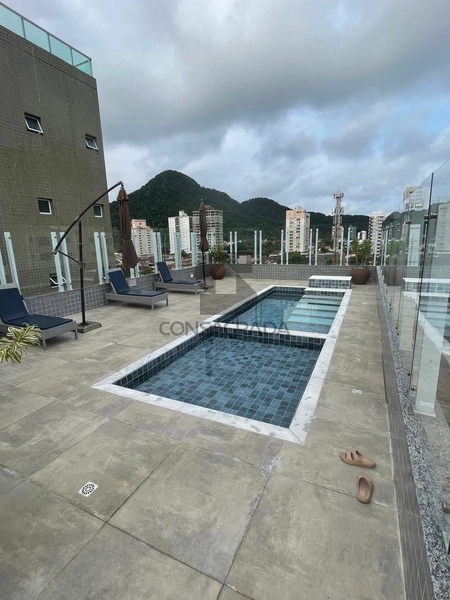 Apartamento na Praia Grande no Bairro Canto do Forte.: 8ª foto da galeria de imagens do imóvel