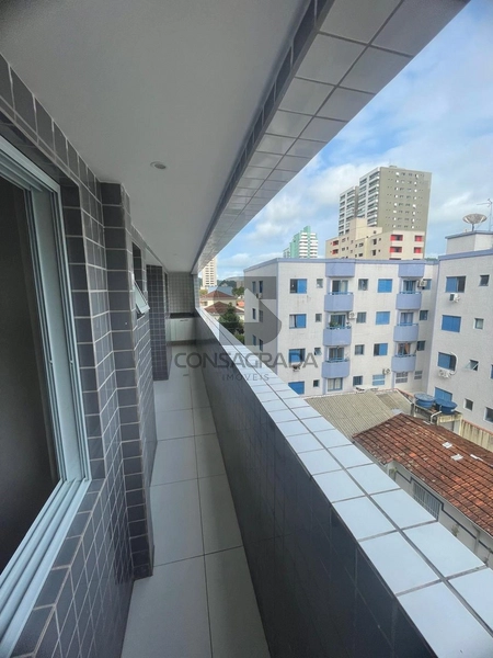 Apartamento na Praia Grande no Bairro Canto do Forte.: 5ª foto da galeria de imagens do imóvel