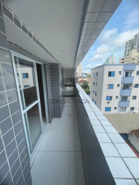 Apartamento na Praia Grande no Bairro Canto do Forte.: 3ª foto da galeria de imagens do imóvel