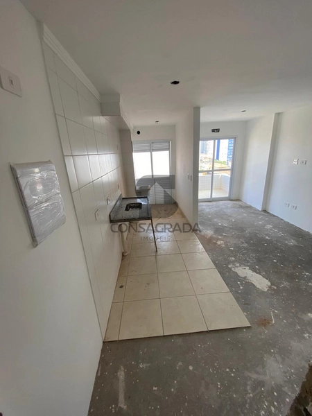 Apartamento na Praia Grande no bairro Canto do Forte.: 2ª foto da galeria de imagens do imóvel