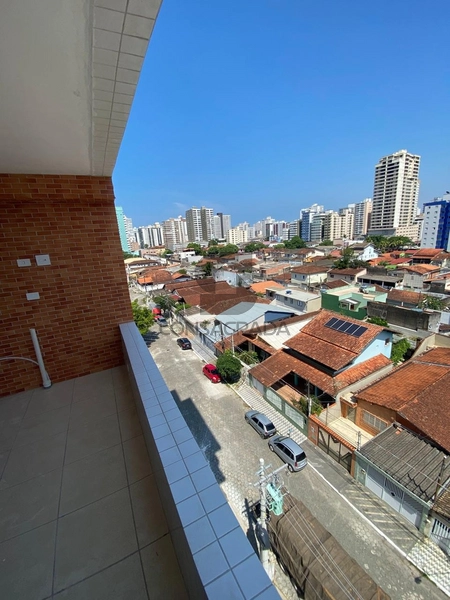 Apartamento na Praia Grande no bairro Canto do Forte.: 4ª foto da galeria de imagens do imóvel