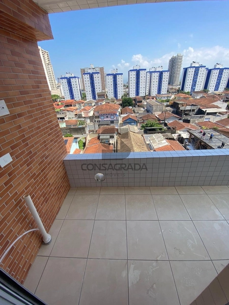 Apartamento na Praia Grande no bairro Canto do Forte.: 10ª foto da galeria de imagens do imóvel