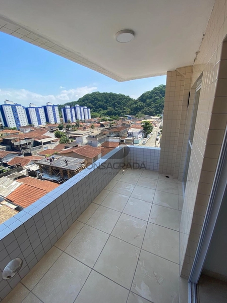 Apartamento na Praia Grande no bairro Canto do Forte.: 3ª foto da galeria de imagens do imóvel