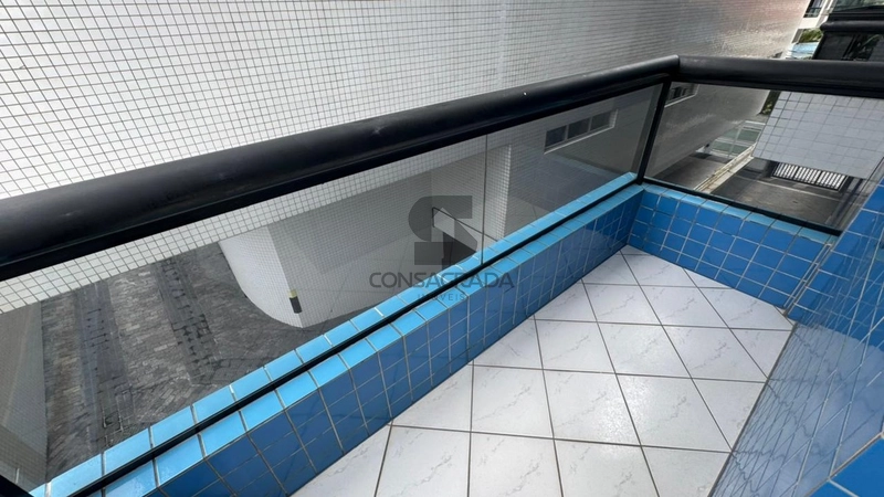 Apartamento na Praia Grande no Bairro Canto do Forte.: 19ª foto da galeria de imagens do imóvel