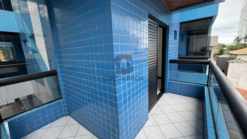 Apartamento na Praia Grande no Bairro Canto do Forte.: 12ª foto da galeria de imagens do imóvel