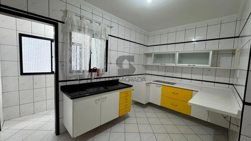 Apartamento na Praia Grande no Bairro Canto do Forte.: 9ª foto da galeria de imagens do imóvel
