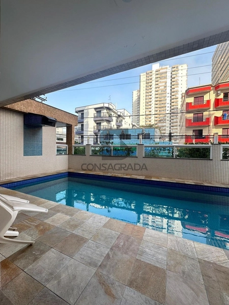 Apartamento na Praia Grande no Bairro Boqueirão.: 27ª foto da galeria de imagens do imóvel