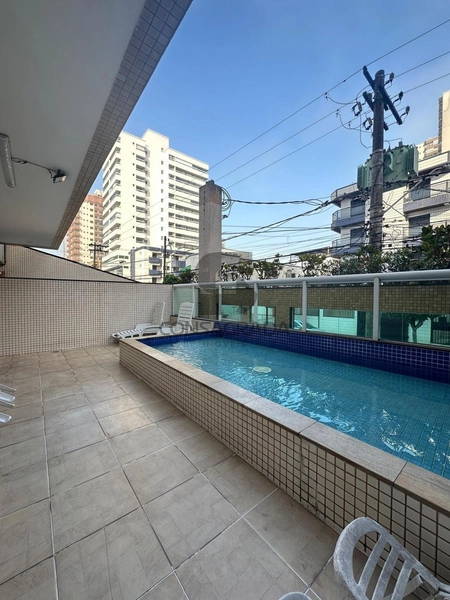 Apartamento na Praia Grande no Bairro Boqueirão.: 28ª foto da galeria de imagens do imóvel