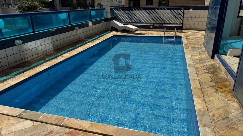 Apartamento na Praia Grande no Bairro Ocian.: 19ª foto da galeria de imagens do imóvel