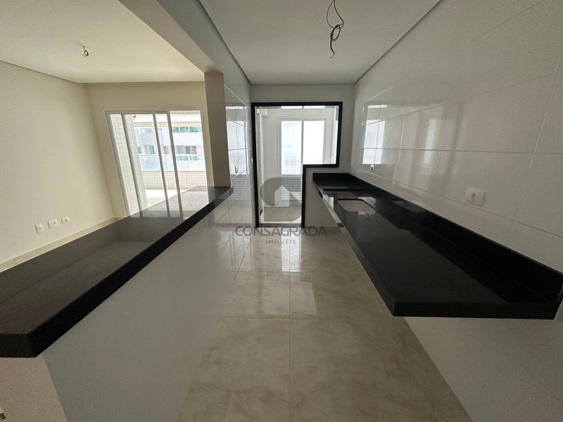 Apartamento na Praia Grande no Bairro Caiçara.: 5ª foto da galeria de imagens do imóvel