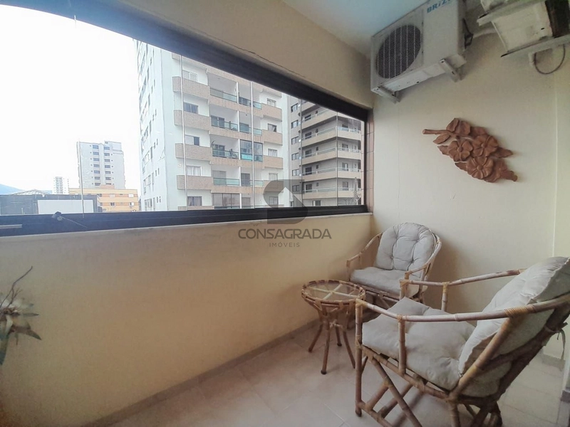 Apartamento na Praia Grande no Bairro Vila Tupi.: 3ª foto da galeria de imagens do imóvel