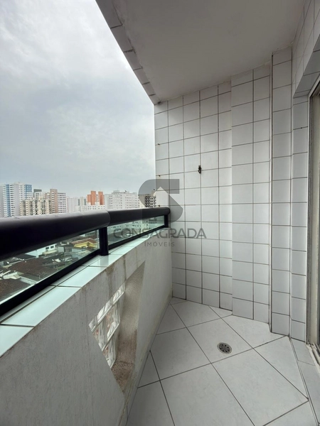 Apartamento na Praia Grande no Bairro Ocian.: 4ª foto da galeria de imagens do imóvel