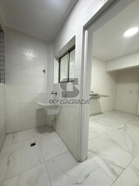 Apartamento na Praia Grande no Bairro Guilhermina.: 11ª foto da galeria de imagens do imóvel