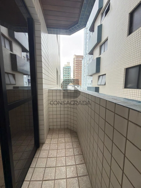 Apartamento na Praia Grande no Bairro Guilhermina.: 5ª foto da galeria de imagens do imóvel