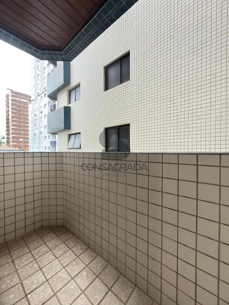 Apartamento na Praia Grande no Bairro Guilhermina.: 4ª foto da galeria de imagens do imóvel