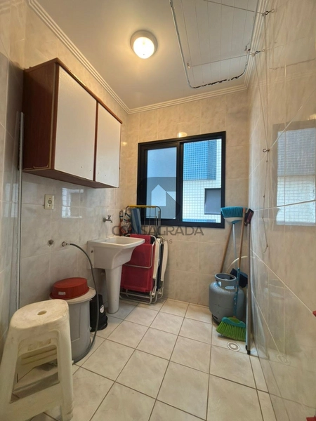 Apartamento na Praia Grande no Bairro Guilhermina.: 10ª foto da galeria de imagens do imóvel
