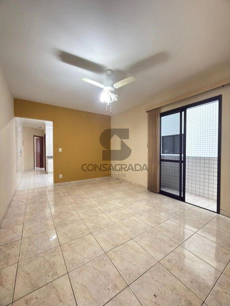 Apartamento na Praia Grande no Bairro Guilhermina.: 1ª foto da galeria de imagens do imóvel