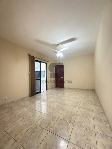 Apartamento na Praia Grande no Bairro Guilhermina.: 2ª foto da galeria de imagens do imóvel