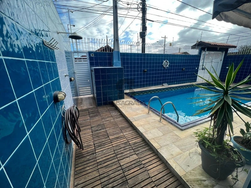 Sobrado em Praia Grande no Maracanã.: 4ª foto da galeria de imagens do imóvel