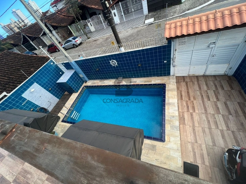 Sobrado em Praia Grande no Maracanã.: 1ª foto da galeria de imagens do imóvel