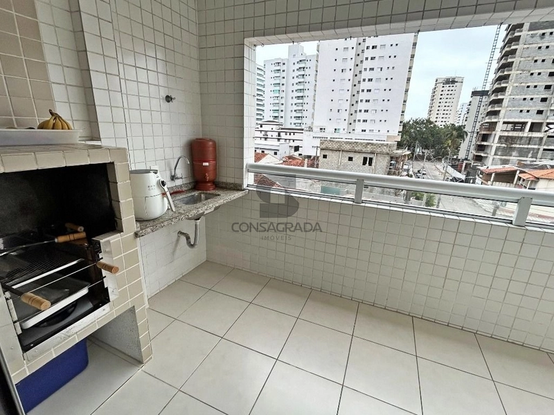 Apartamento na Praia Grande no Bairro Aviação.: 2ª foto da galeria de imagens do imóvel