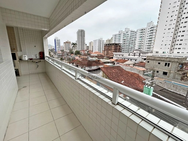 Apartamento na Praia Grande no Bairro Aviação.: 4ª foto da galeria de imagens do imóvel
