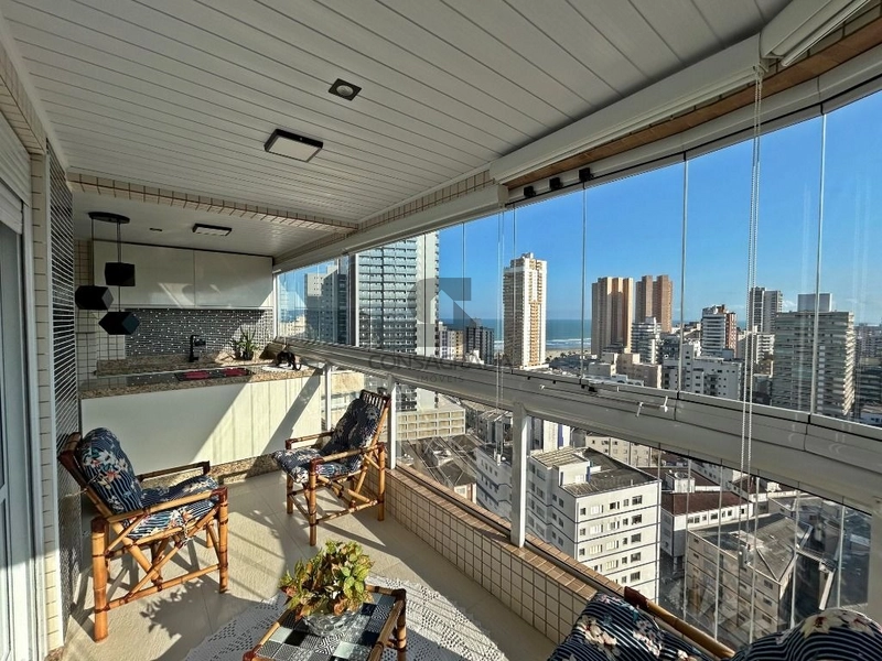 Apartamento na Praia Grande no Bairro Boqueirão.: 6ª foto da galeria de imagens do imóvel