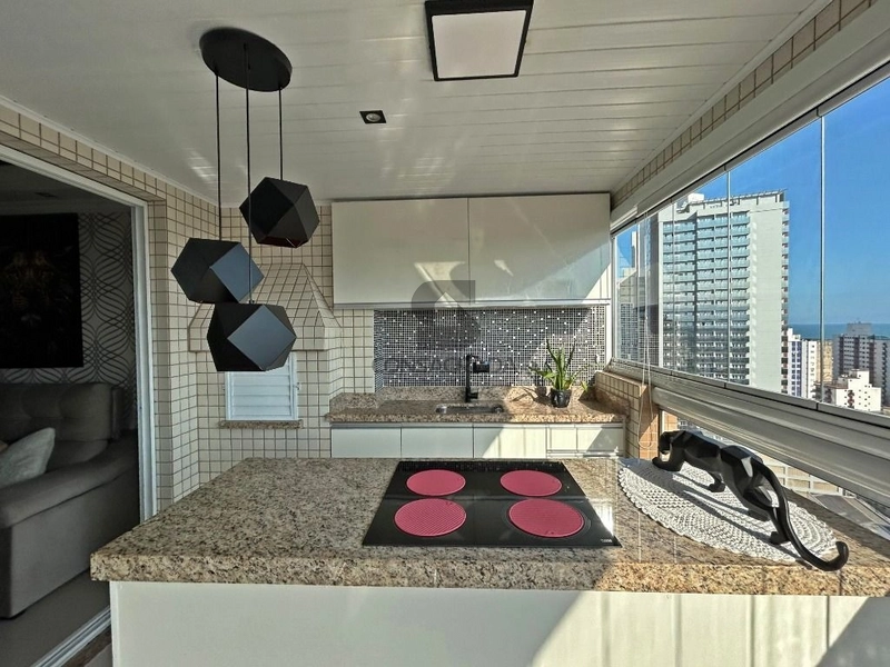 Apartamento na Praia Grande no Bairro Boqueirão.: 5ª foto da galeria de imagens do imóvel