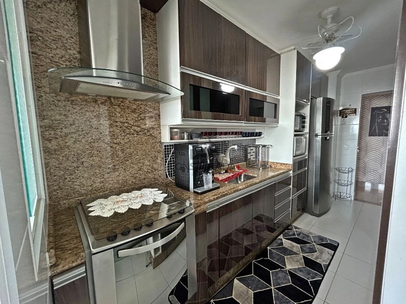 Apartamento na Praia Grande no Bairro Boqueirão.: 8ª foto da galeria de imagens do imóvel