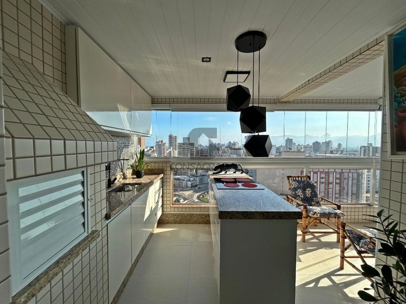 Apartamento na Praia Grande no Bairro Boqueirão.: 3ª foto da galeria de imagens do imóvel