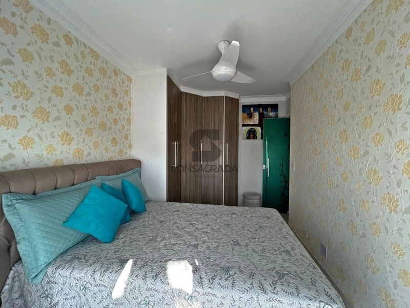 Apartamento na Praia Grande no Bairro Boqueirão.: 13ª foto da galeria de imagens do imóvel