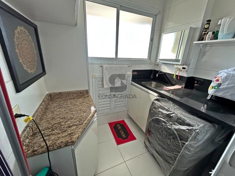 Apartamento na Praia Grande no Bairro Boqueirão.: 10ª foto da galeria de imagens do imóvel