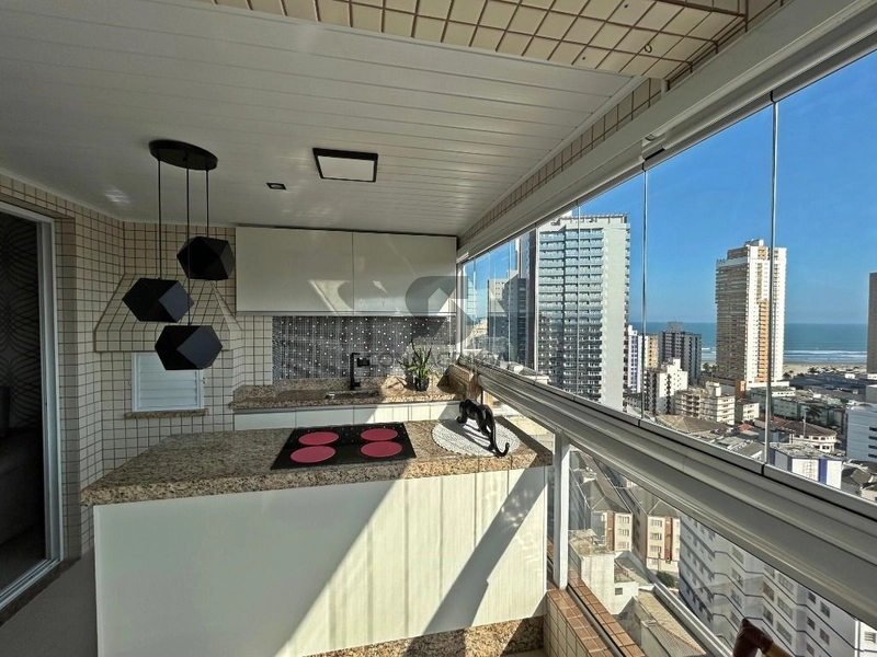 Apartamento na Praia Grande no Bairro Boqueirão.: 4ª foto da galeria de imagens do imóvel