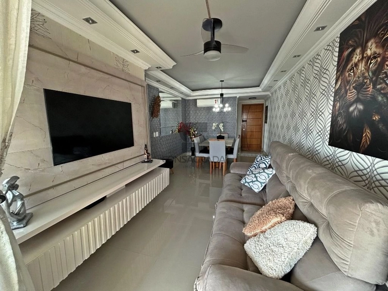 Apartamento na Praia Grande no Bairro Boqueirão.: 2ª foto da galeria de imagens do imóvel