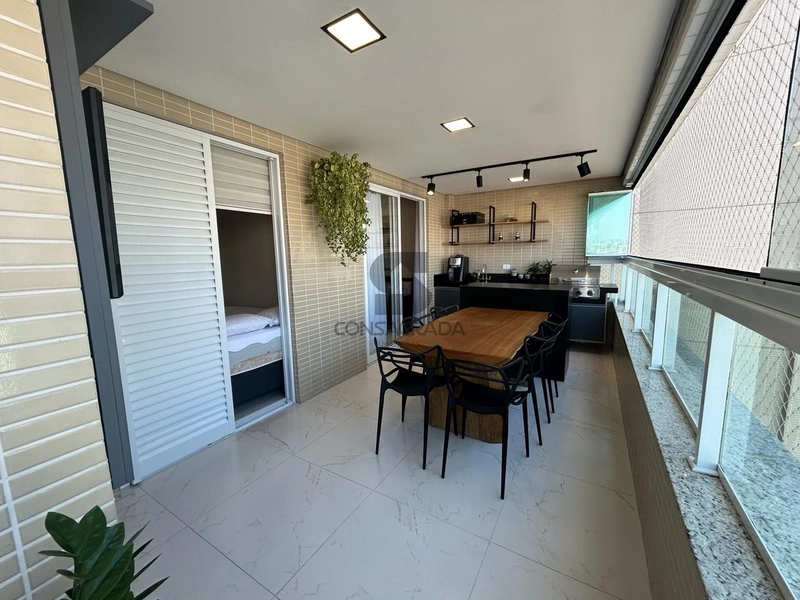 Apartamento em Praia Grande no Canto do Forte.: 2ª foto da galeria de imagens do imóvel