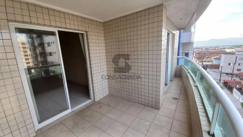 Apartamento na Praia Grande no Bairro Vila Tupi.: 3ª foto da galeria de imagens do imóvel