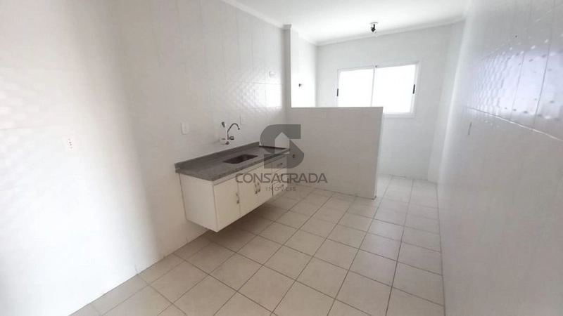 Apartamento na Praia Grande no Bairro Vila Tupi.: 6ª foto da galeria de imagens do imóvel