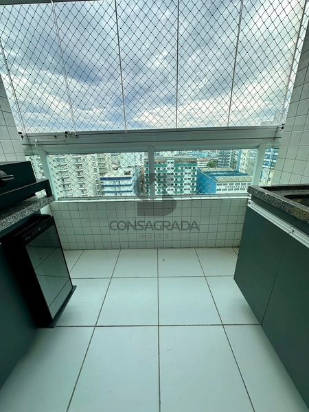 Apartamento na Praia Grande no Bairro Vila Mirim.: 4ª foto da galeria de imagens do imóvel