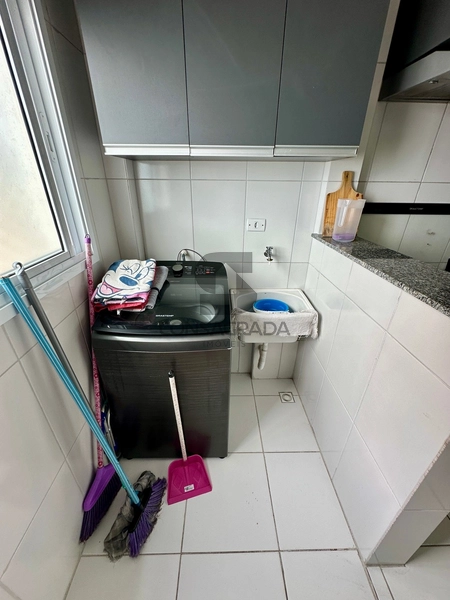 Apartamento na Praia Grande no Bairro Vila Mirim.: 6ª foto da galeria de imagens do imóvel