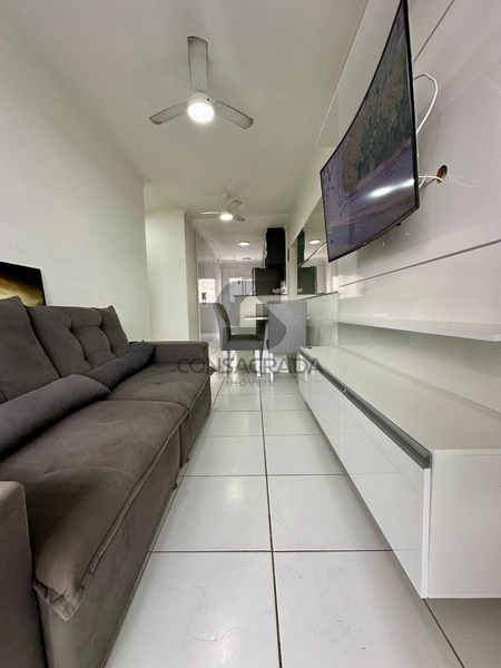 Apartamento na Praia Grande no Bairro Vila Mirim.: 3ª foto da galeria de imagens do imóvel