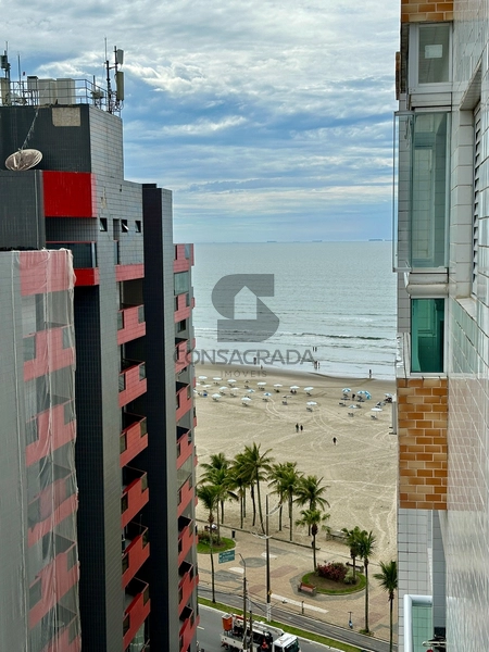Apartamento na Praia Grande no Bairro Vila Mirim.: 1ª foto da galeria de imagens do imóvel