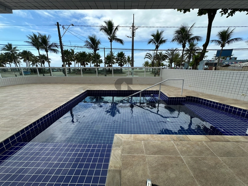 Apartamento na Praia Grande no Bairro Vila Mirim.: 14ª foto da galeria de imagens do imóvel