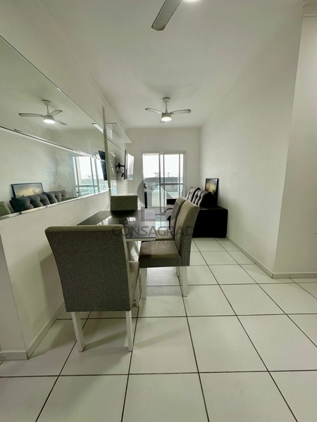 Apartamento na Praia Grande no Bairro Vila Mirim.: 2ª foto da galeria de imagens do imóvel