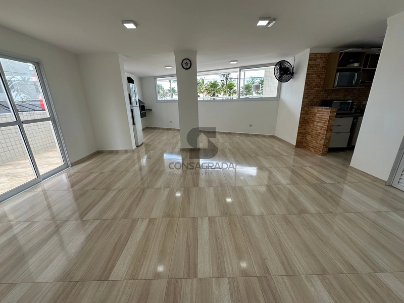 Apartamento na Praia Grande no Bairro Vila Mirim.: 16ª foto da galeria de imagens do imóvel