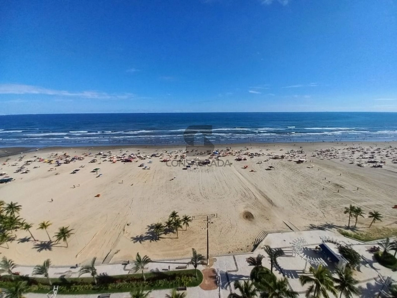 Cobertura duplex frente mar  na Praia Grande no Bairro Aviação.: 1ª foto da galeria de imagens do imóvel