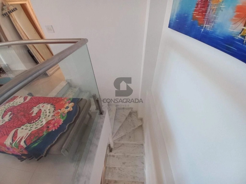 Cobertura duplex frente mar  na Praia Grande no Bairro Aviação.: 26ª foto da galeria de imagens do imóvel