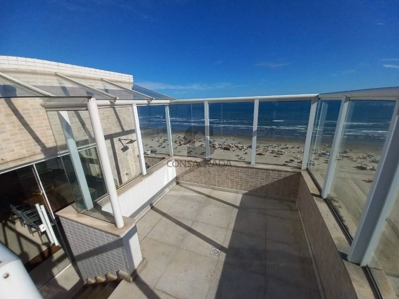 Cobertura duplex frente mar  na Praia Grande no Bairro Aviação.: 11ª foto da galeria de imagens do imóvel