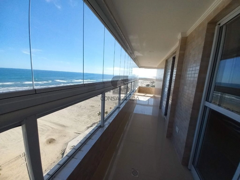 Cobertura duplex frente mar  na Praia Grande no Bairro Aviação.: 5ª foto da galeria de imagens do imóvel